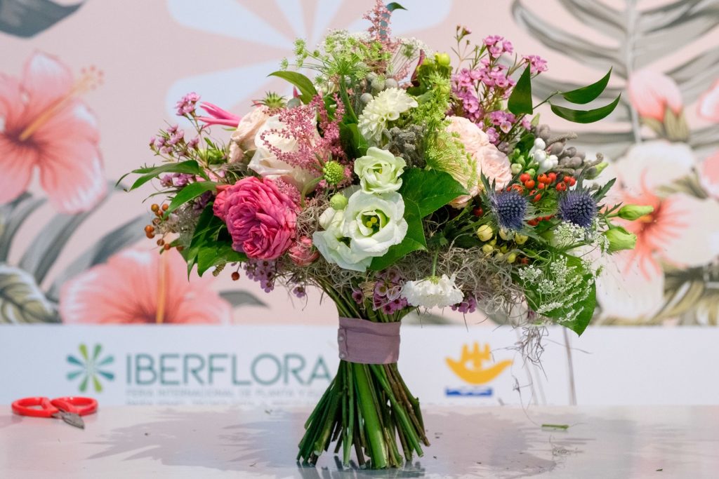 Cómo conseguir una mayor duración de la flor cortada. Foto Iberflora