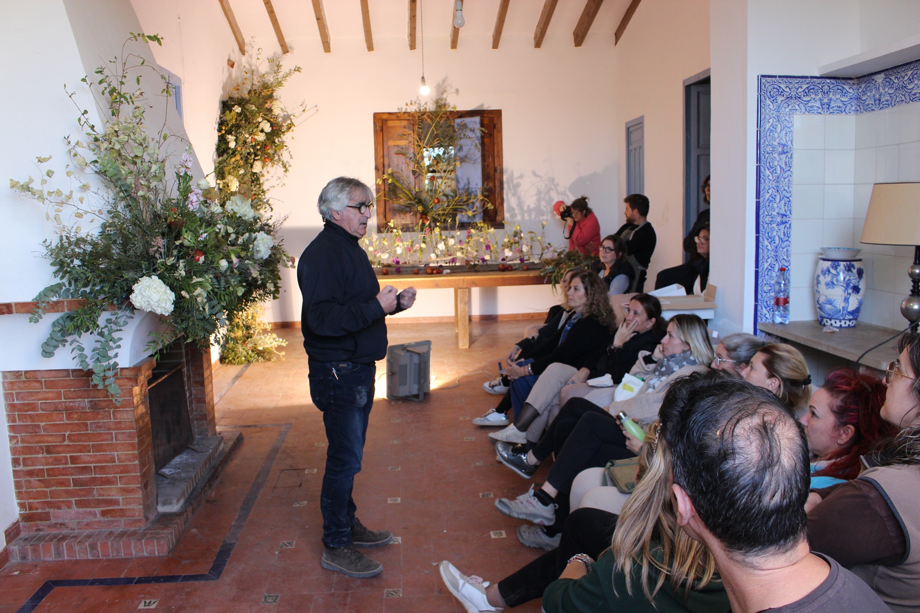 Formación de Juan Chamorro (Alicante)