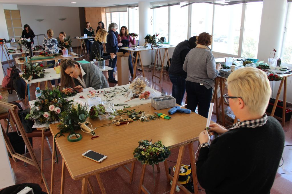 Curso de Juan Chamorro en Mercavalencia
