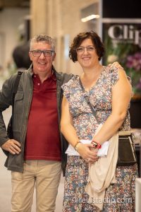 Begoña Reyes y Joaquín Beas Universo Floral de Iberflora 2024