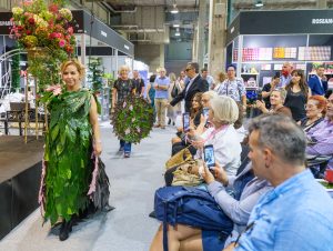 Desfile vestidos florales Arte de la Flor Iberflora 2024