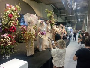 Desfile nupcial AEFI Universo Floral Iberflora 2024