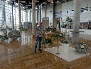 Decoración Floristería Tesabel Iberflora 2024