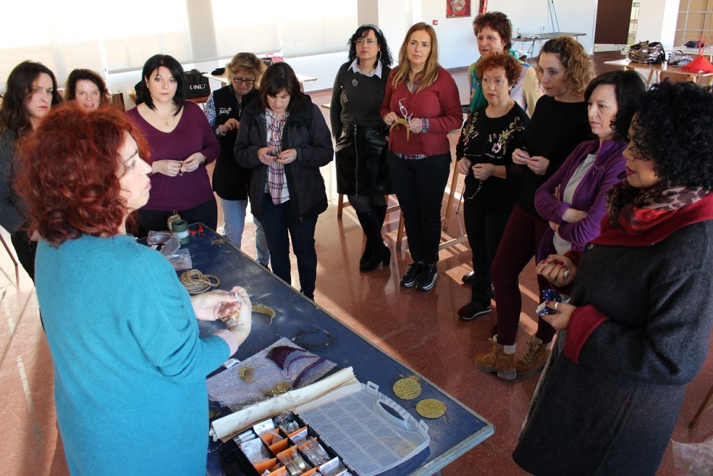 Formación de Idoia Lizeaga en Mercavalencia