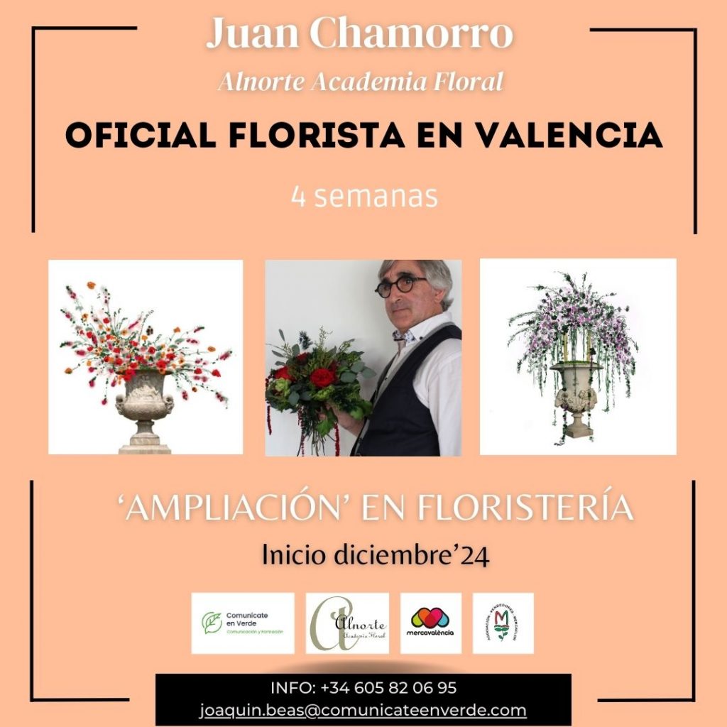 Oficial Florista - Ampliación VALENCIA