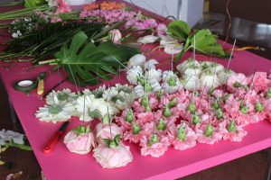 Técnicas de Base en floristería, con Juan Chamorro